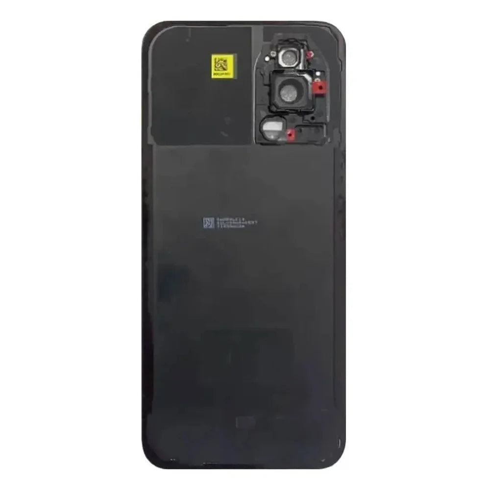 For Huawei nova 13 5G OEM Battery Housing with Camera Lens Cover - Black - 3