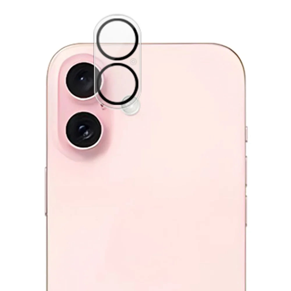MOCOLO For iPhone 17 Camera Lens Protector Silk Printing Tempered Glass Lens Film Night Circle Design - 1