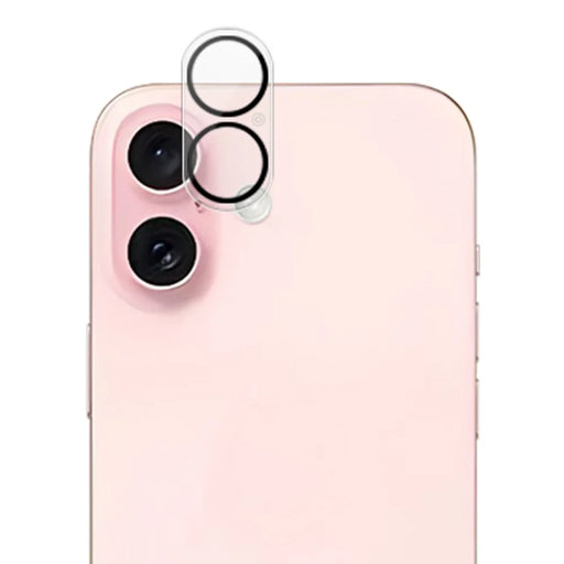 MOCOLO For iPhone 17 Camera Lens Protector Silk Printing Tempered Glass Lens Film Night Circle Design - 1