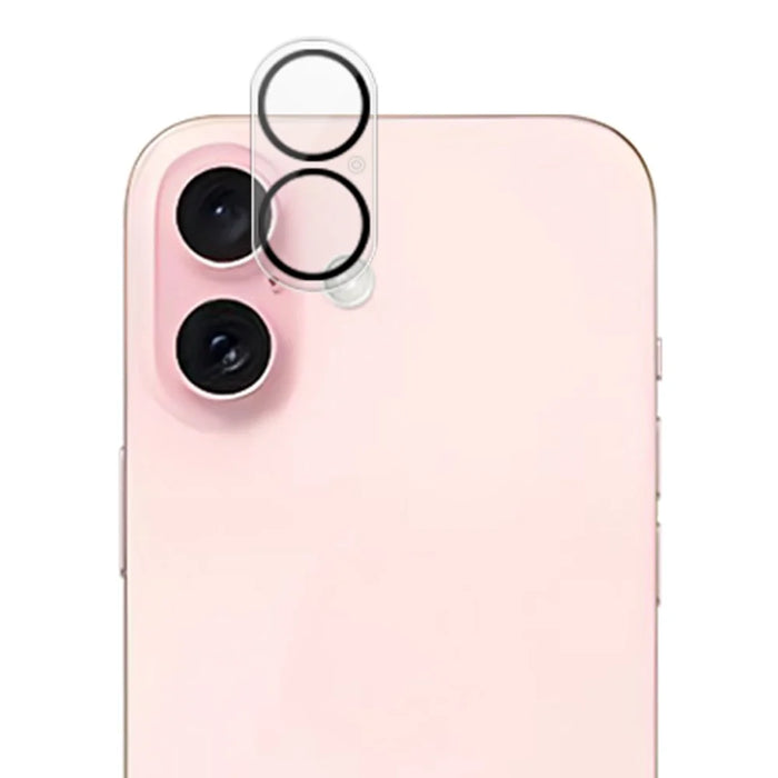 MOCOLO For iPhone 17 Camera Lens Protector Silk Printing Tempered Glass Lens Film Night Circle Design - 1
