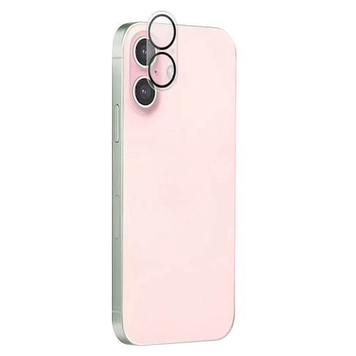 MOCOLO For iPhone 17 Camera Lens Protector Silk Printing Tempered Glass Lens Film Night Circle Design - 2