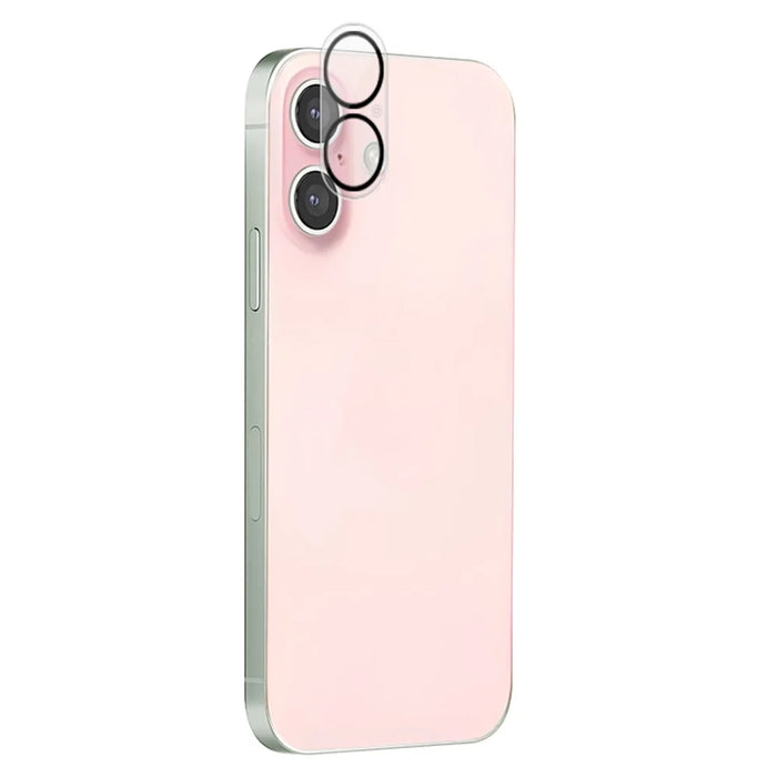 MOCOLO For iPhone 17 Camera Lens Protector Silk Printing Tempered Glass Lens Film Night Circle Design - 2