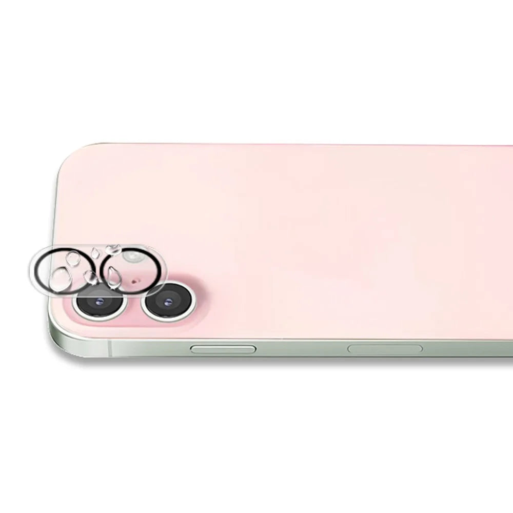 MOCOLO For iPhone 17 Camera Lens Protector Silk Printing Tempered Glass Lens Film Night Circle Design - 3