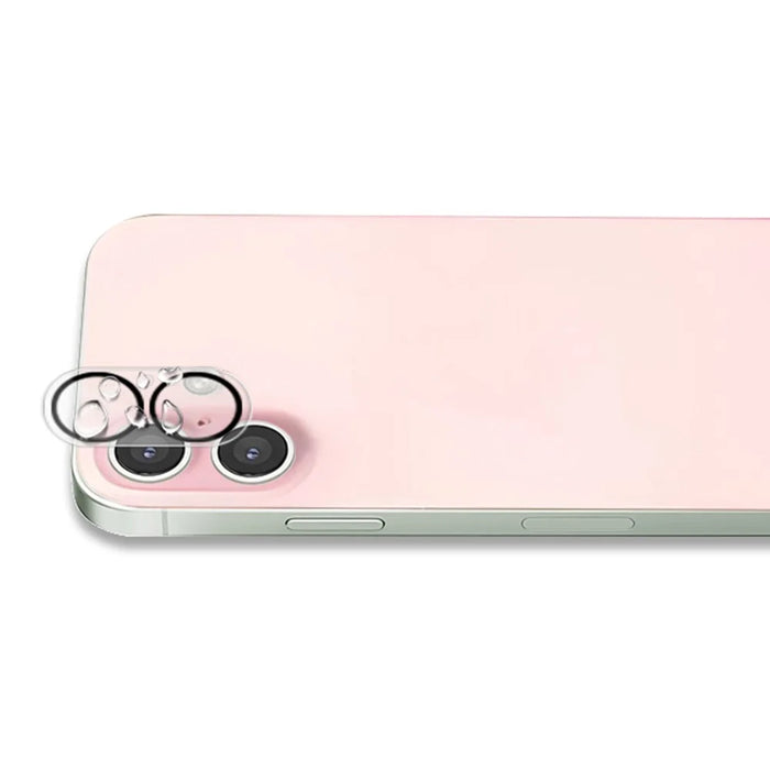 MOCOLO For iPhone 17 Camera Lens Protector Silk Printing Tempered Glass Lens Film Night Circle Design - 3