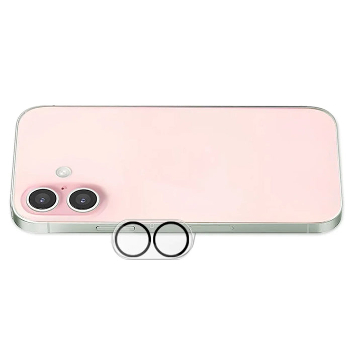 MOCOLO For iPhone 17 Camera Lens Protector Silk Printing Tempered Glass Lens Film Night Circle Design - 4