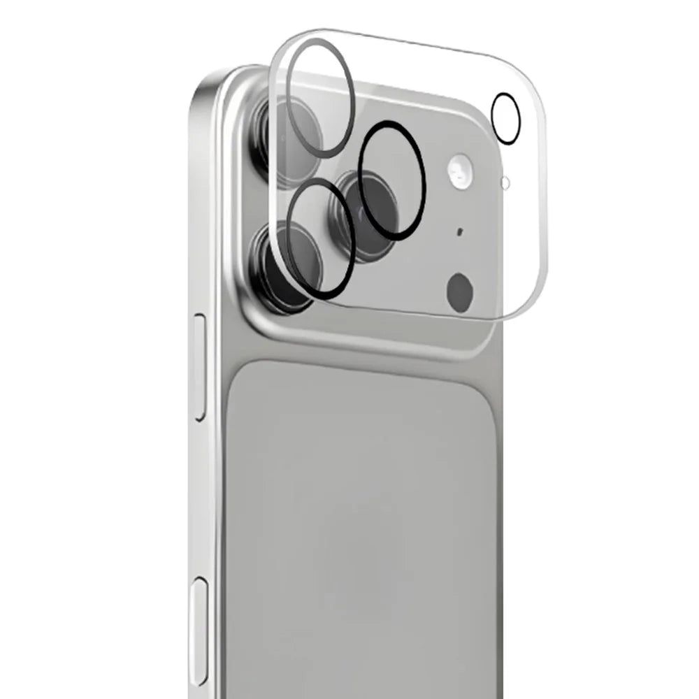MOCOLO For iPhone 17 Pro Camera Lens Protector Silk Printing Tempered Glass Lens Film Night Circle Design - 2