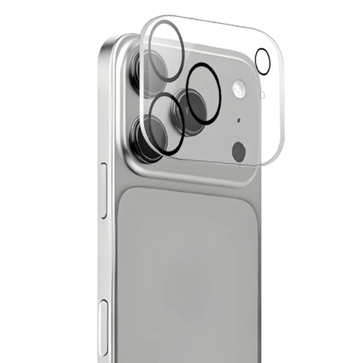 MOCOLO For iPhone 17 Pro Max Camera Lens Protector Silk Printing Tempered Glass Lens Film Night Circle Design - 2