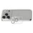 MOCOLO For iPhone 17 Pro Max Camera Lens Protector Silk Printing Tempered Glass Lens Film Night Circle Design - 4