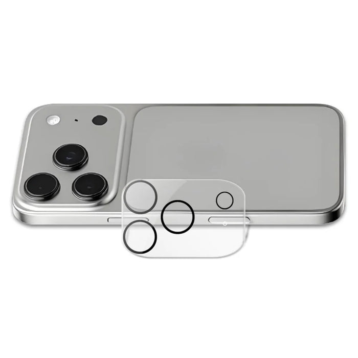 MOCOLO For iPhone 17 Pro Max Camera Lens Protector Silk Printing Tempered Glass Lens Film Night Circle Design - 4