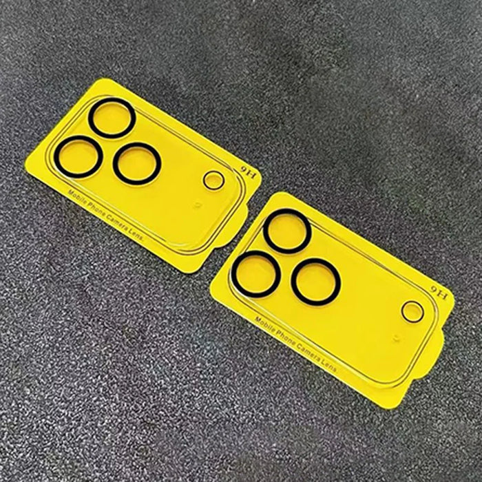 MOCOLO For iPhone 17 Pro Max Camera Lens Protector Silk Printing Tempered Glass Lens Film Night Circle Design - 5