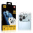 MOCOLO For iPhone 17 Pro Max Camera Lens Protector Silk Printing Tempered Glass Lens Film Night Circle Design - 6