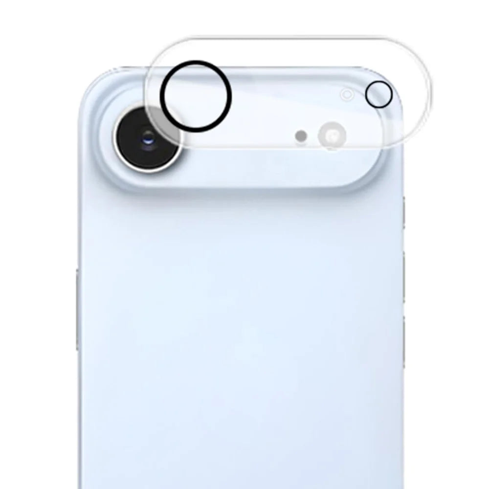 MOCOLO For iPhone Air Camera Lens Protector Silk Printing Tempered Glass Lens Film Night Circle Design - 1