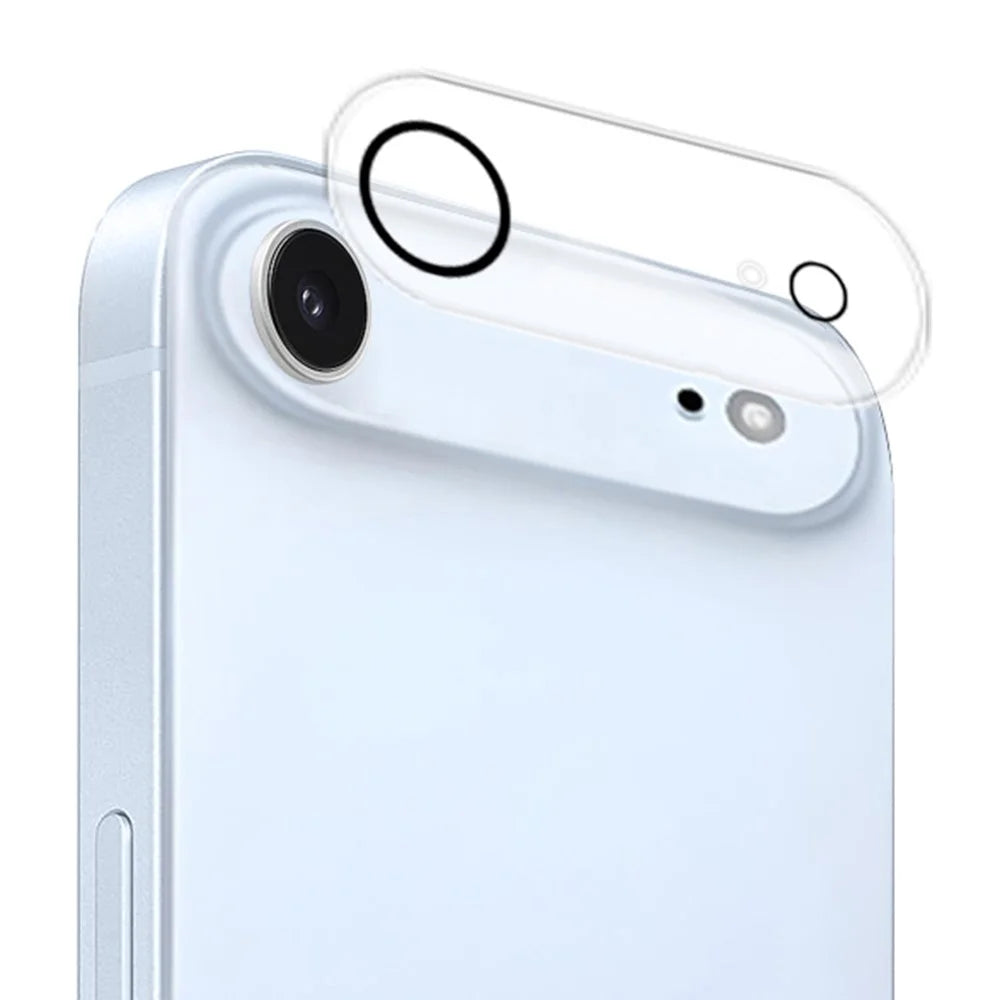 MOCOLO For iPhone Air Camera Lens Protector Silk Printing Tempered Glass Lens Film Night Circle Design - 2
