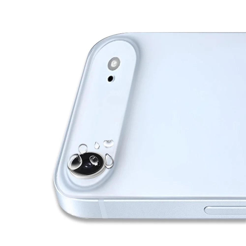 MOCOLO For iPhone Air Camera Lens Protector Silk Printing Tempered Glass Lens Film Night Circle Design - 3