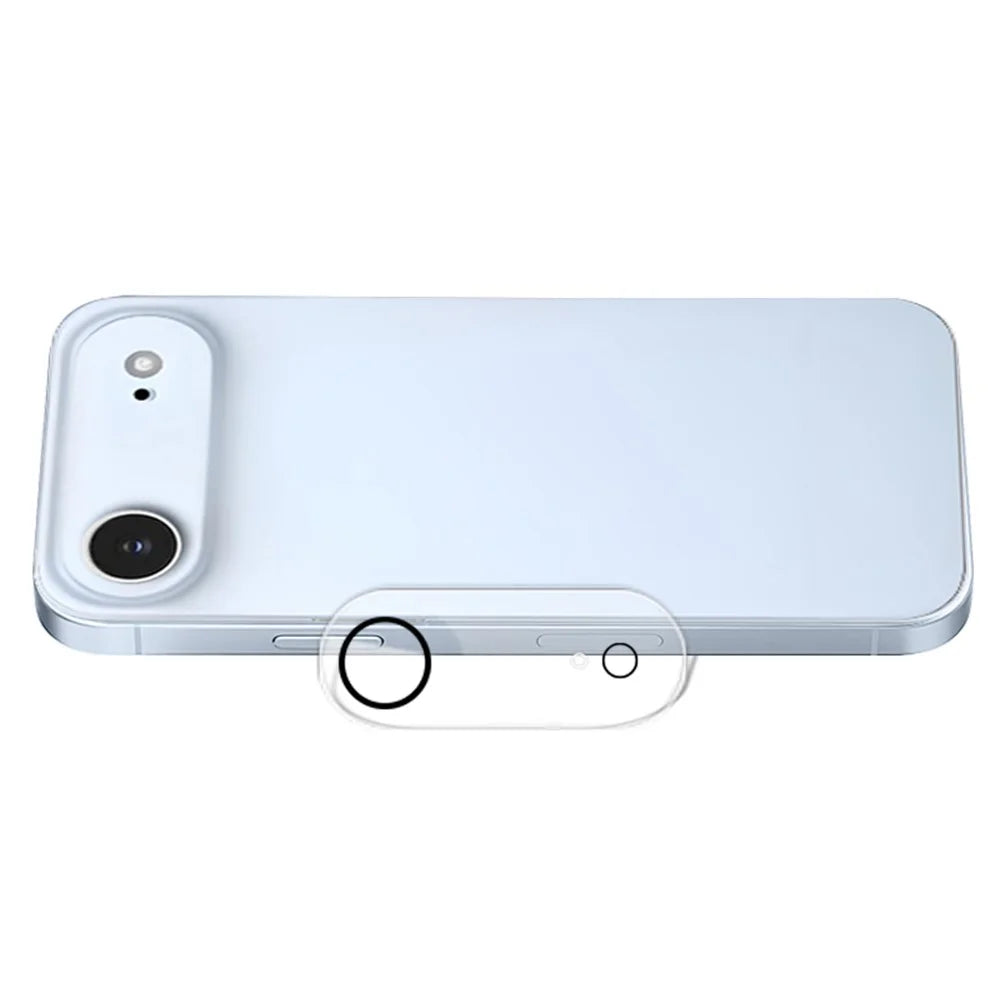 MOCOLO For iPhone Air Camera Lens Protector Silk Printing Tempered Glass Lens Film Night Circle Design - 4