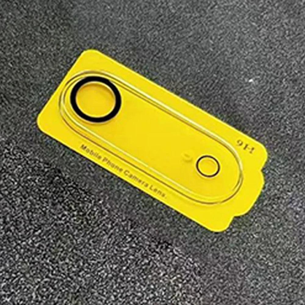 MOCOLO For iPhone Air Camera Lens Protector Silk Printing Tempered Glass Lens Film Night Circle Design - 5