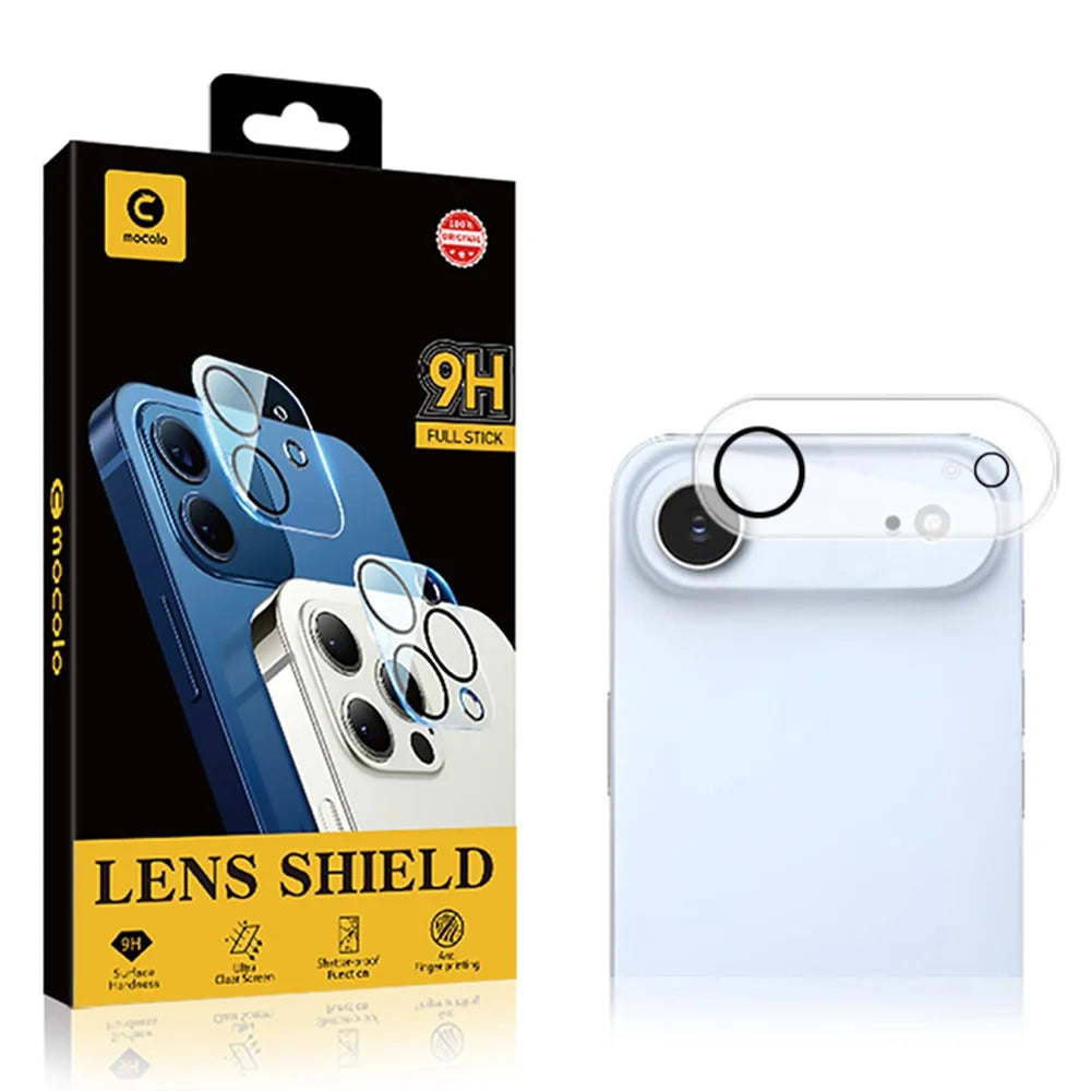 MOCOLO For iPhone Air Camera Lens Protector Silk Printing Tempered Glass Lens Film Night Circle Design - 6