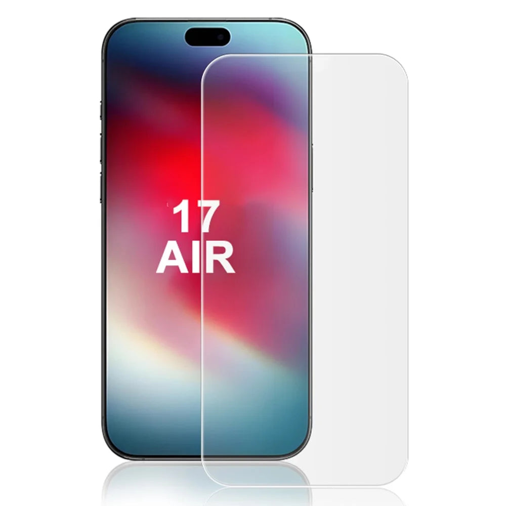 MOCOLO For iPhone Air Screen Protector Anti-Shatter Tempered Glass Transparent Film - 1