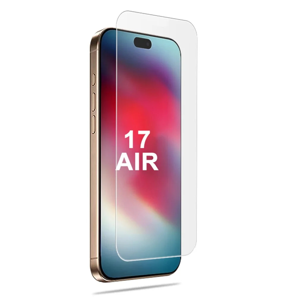 MOCOLO For iPhone Air Screen Protector Anti-Shatter Tempered Glass Transparent Film - 2