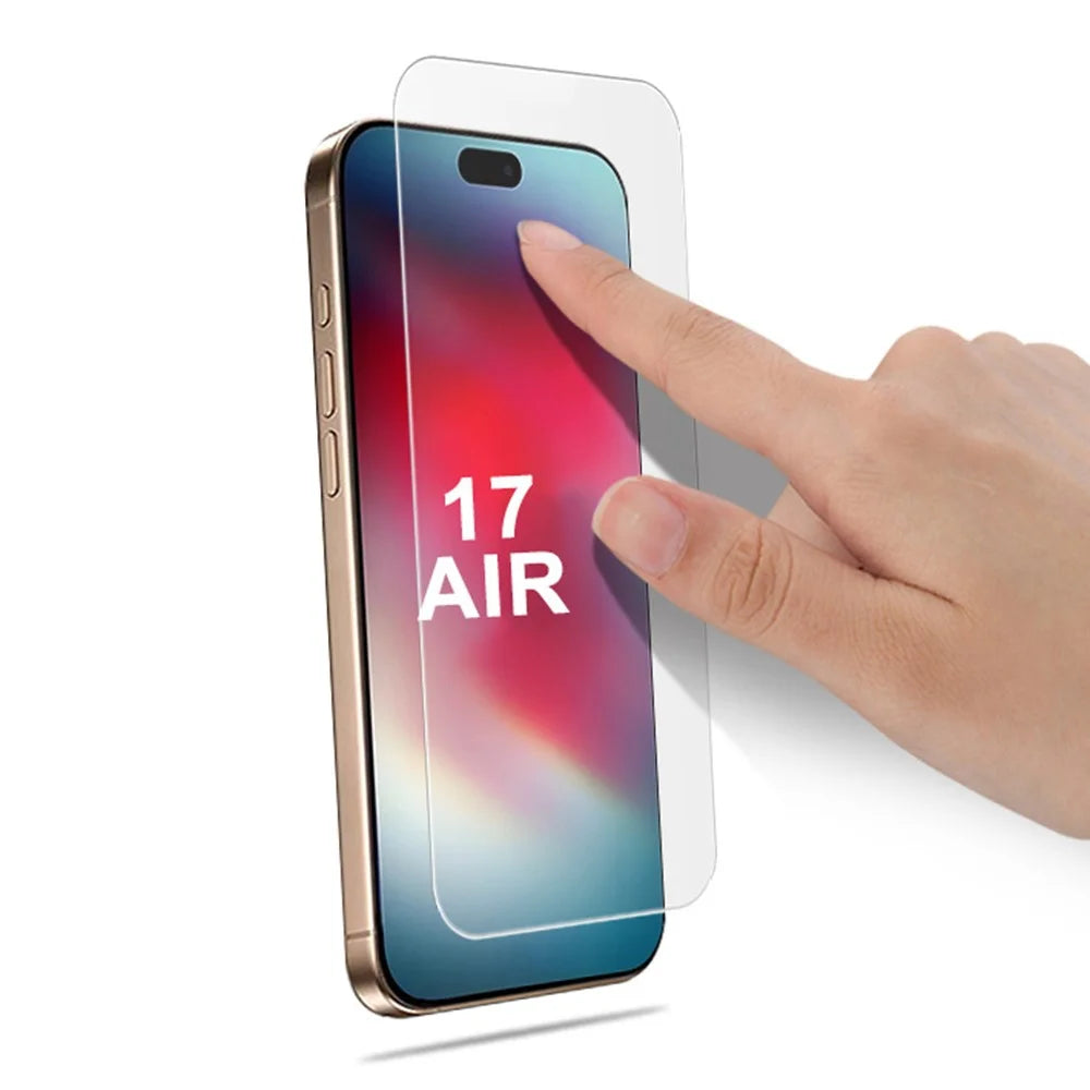 MOCOLO For iPhone Air Screen Protector Anti-Shatter Tempered Glass Transparent Film - 3