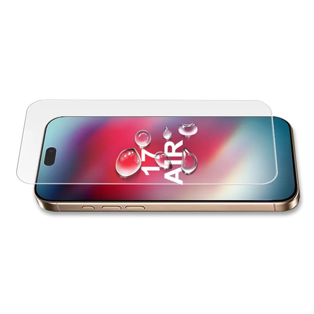 MOCOLO For iPhone Air Screen Protector Anti-Shatter Tempered Glass Transparent Film - 4