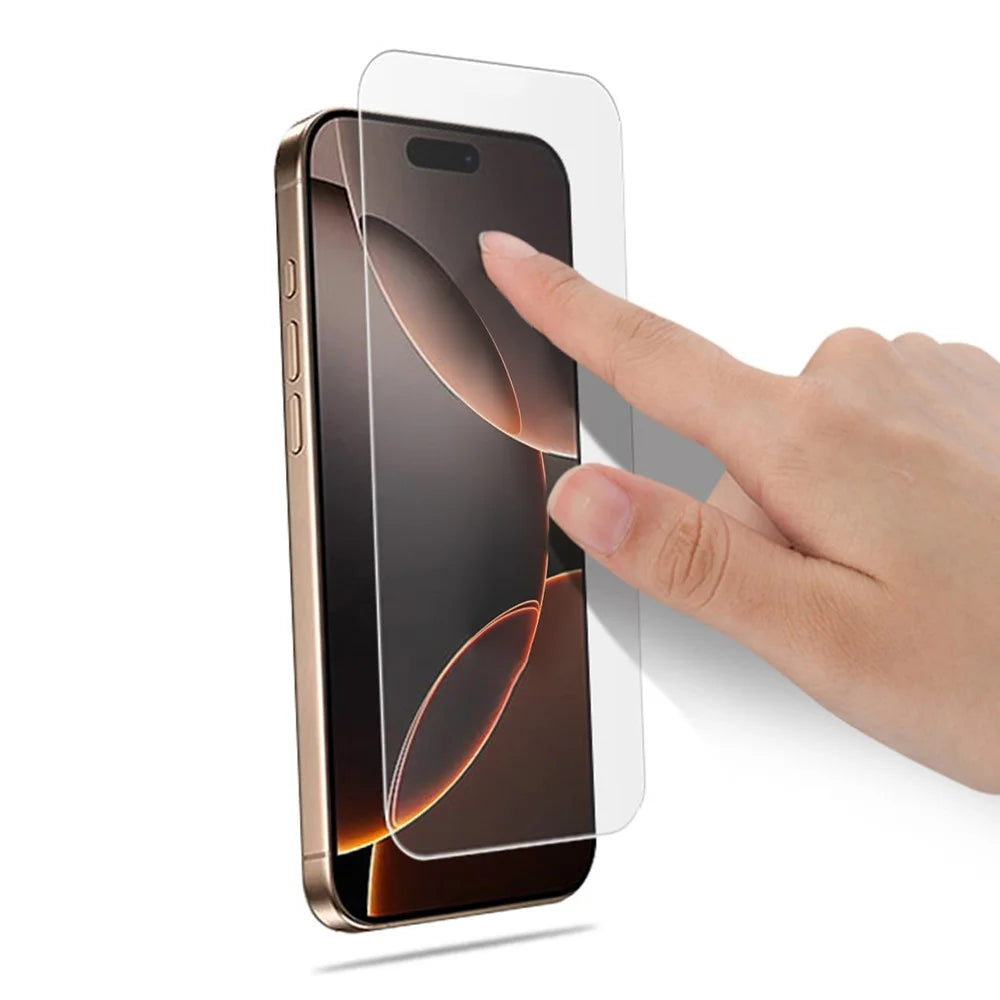 MOCOLO For iPhone 18 Pro Max / 17 Pro Max Screen Protector Anti-Shatter Tempered Glass Transparent Film - 3