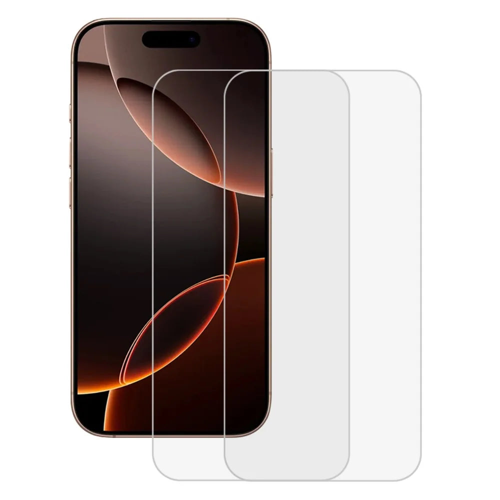 AMORUS 2Pcs For iPhone 18 Pro Max / 17 Pro Max Screen Protector HD Tempered Glass Film Anti-Scratch - 1