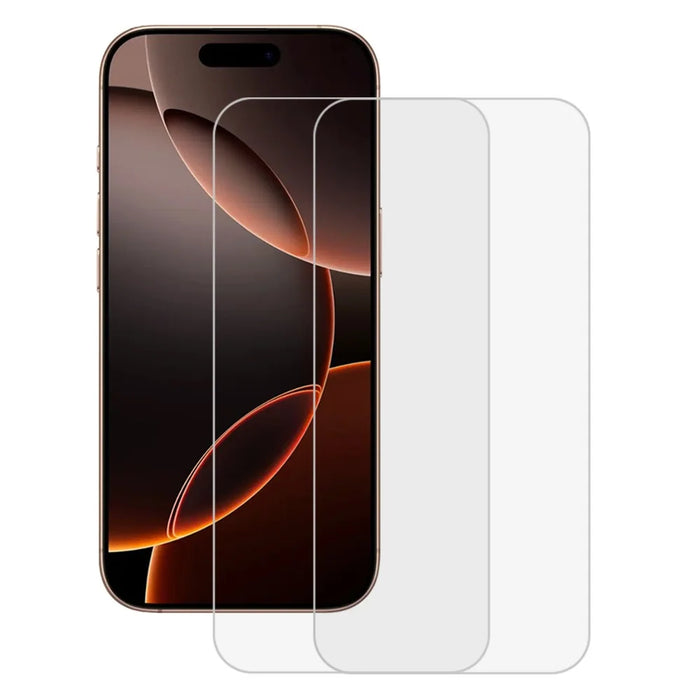 AMORUS 2Pcs For iPhone 18 Pro Max / 17 Pro Max Screen Protector HD Tempered Glass Film Anti-Scratch - 1