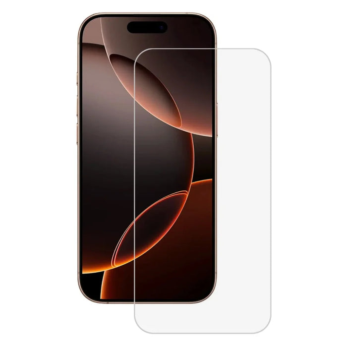 AMORUS For iPhone Air Screen Protector Tempered Glass Film Case-Friendly, HD Clear - 1