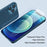 AMORUS For iPhone Air Screen Protector Tempered Glass Film Case-Friendly, HD Clear - 5