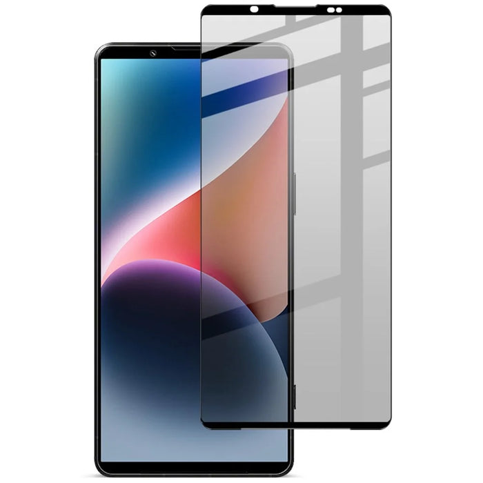 IMAK For Sony Xperia 1 VIII / Xperia 1 VII Anti Peep Tempered Glass Screen Protector Full Coverage - 1