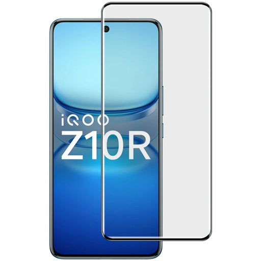 IMAK For vivo iQOO Z10R 5G Screen Protector 3D Curved Edge Tempered Glass Film (Fingerprint Unlock) - 1