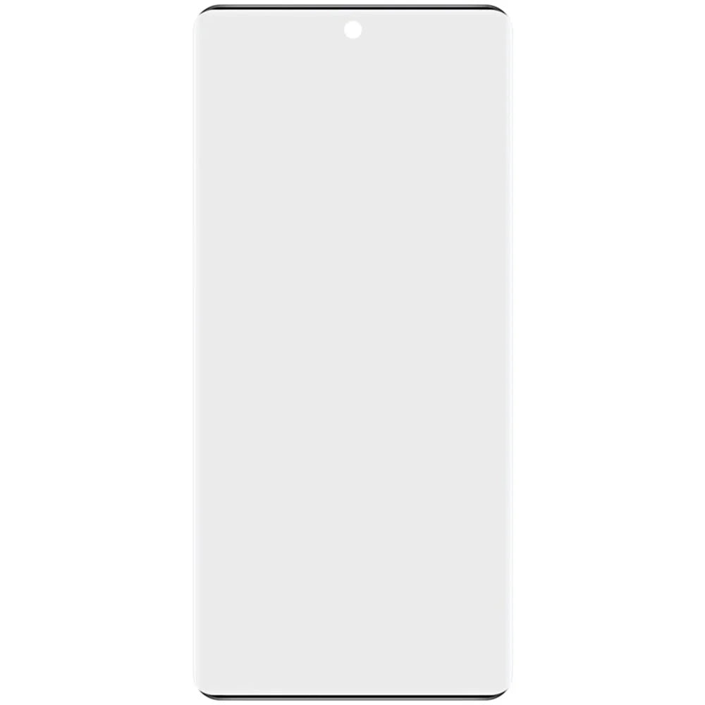IMAK For vivo iQOO Z10R 5G Screen Protector 3D Curved Tempered Glass Film (No Edge Version) (Fingerprint Unlock) - 2