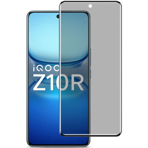 IMAK For vivo iQOO Z10R 5G Anti Spy Screen Protector Full Cover Tempered Glass Film - 1