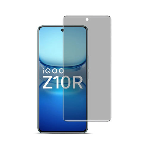 IMAK For vivo iQOO Z10R 5G Anti Spy Tempered Glass Screen Protector (No Edge Version) - 1