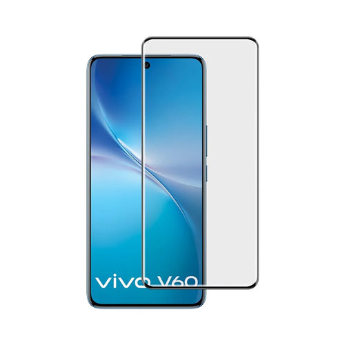 IMAK For vivo V60 5G Screen Protector 3D Curved Edge Tempered Glass Film (Fingerprint Unlock) - 1
