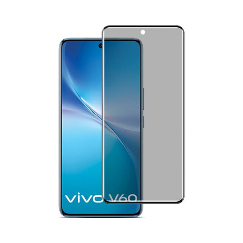 IMAK For vivo V60 5G Anti Spy Screen Protector Full Cover Tempered Glass Film - 1
