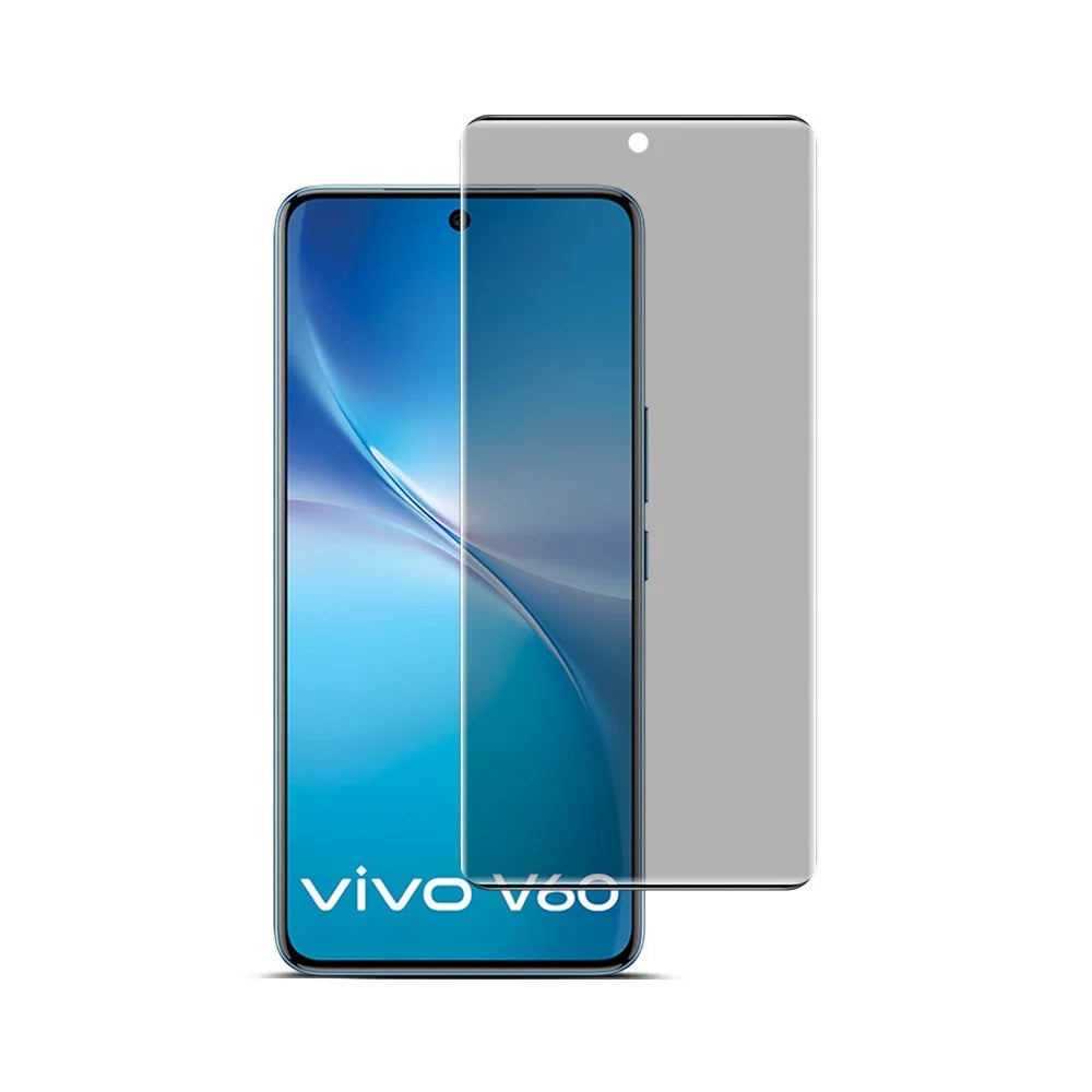 IMAK For vivo V60 5G Anti Spy Tempered Glass Screen Protector (No Edge Version) - 1