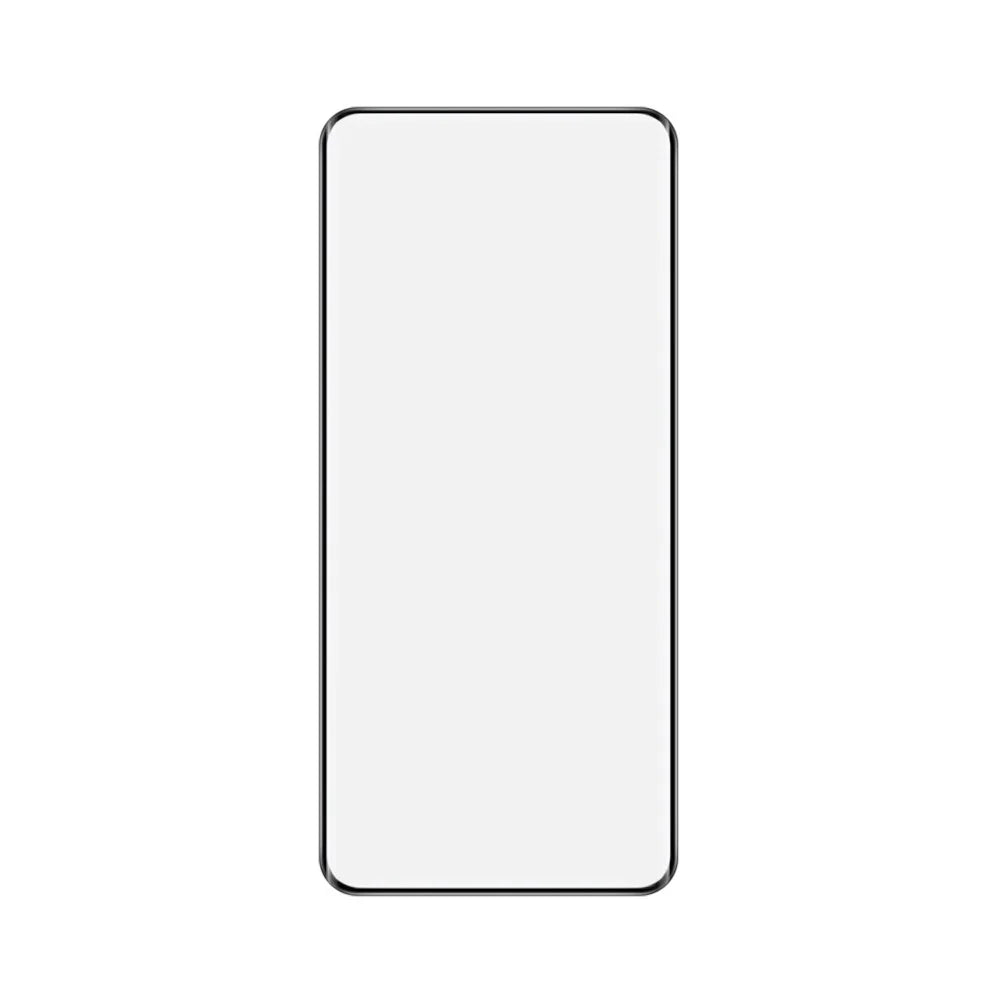 IMAK For vivo V60 5G Screen Protector 3D Curved Tempered Glass Film with Positioning Frame (Fingerprint Unlock) - 3