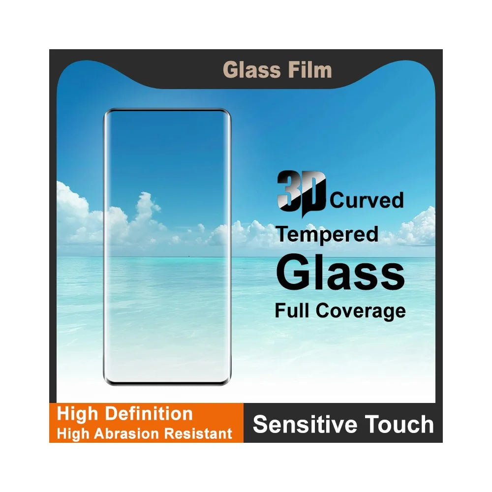 IMAK For Realme 15 5G / 15 Pro 5G Screen Protector 3D Curved Edge Tempered Glass Film (Fingerprint Unlock) - 4