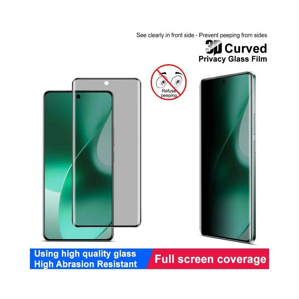 IMAK For Realme 15 5G / 15 Pro 5G Anti Spy Screen Protector Full Cover Tempered Glass Film - 4