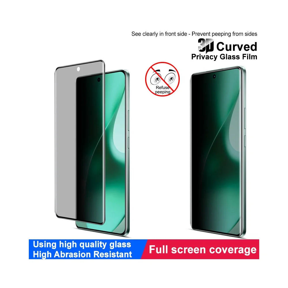 IMAK For Realme 15 5G / 15 Pro 5G Anti Spy Screen Protector Full Cover Tempered Glass Film - 5