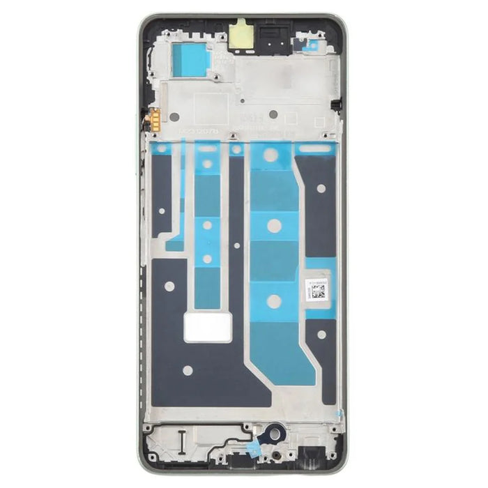 For Realme C67 4G Middle Plate Frame Repair Part (A-Side) (without Logo) - Green - 2