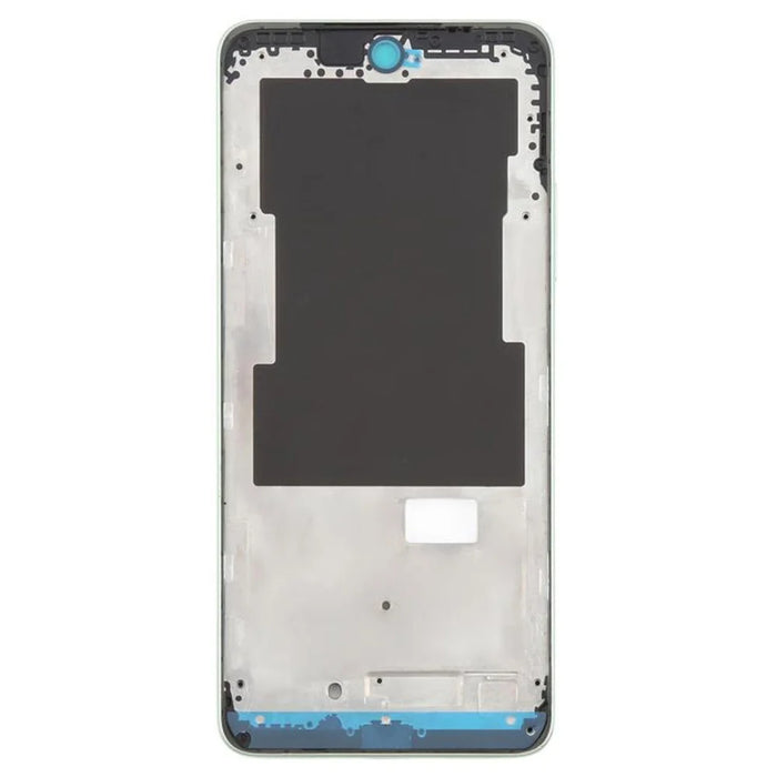 For Realme C67 4G Middle Plate Frame Repair Part (A-Side) (without Logo) - Green - 3