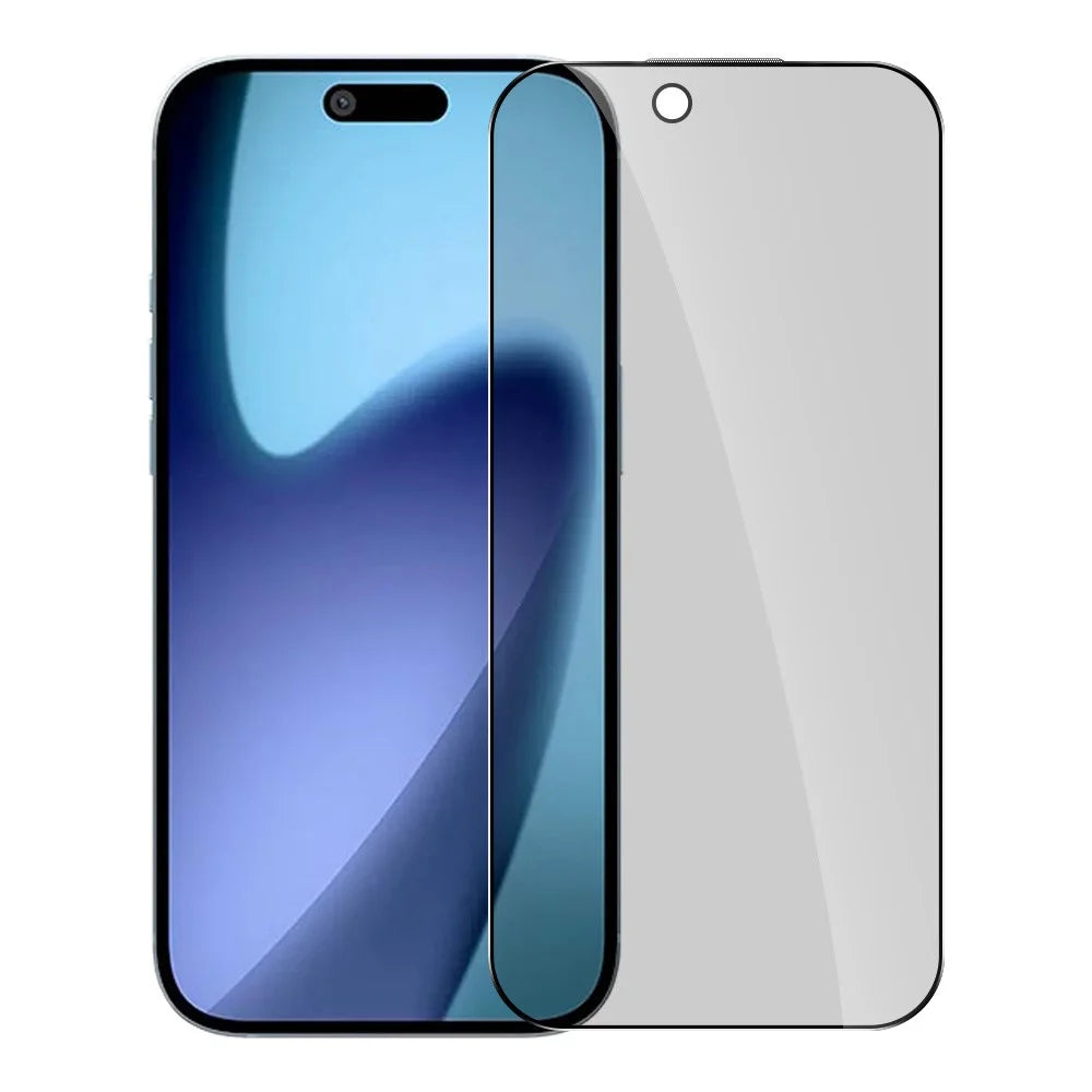 RURIHAI For iPhone Air Privacy Tempered Glass Screen Protector Anti-Spy High Aluminium-Silicon Glass Film - 2
