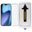 RURIHAI For iPhone 17 Pro Max Screen Protector HD Clear High Aluminium-Silicon Glass Film with Alignment Tool - 1