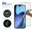 RURIHAI For iPhone 17 Pro Max Screen Protector HD Clear High Aluminium-Silicon Glass Film with Alignment Tool - 4