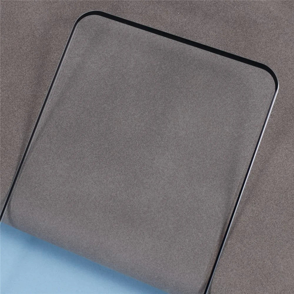 For vivo X200 Pro 5G Screen Protector Silk Printing High Aluminium-silicon Glass Film Curved Edge Full Adhesive - 4