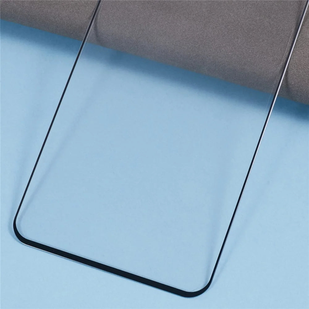 For vivo X200 Pro 5G Screen Protector Silk Printing High Aluminium-silicon Glass Film Curved Edge Full Adhesive - 5