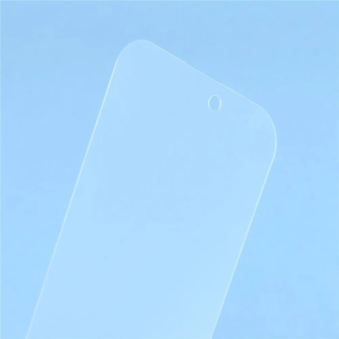For iPhone 17 Matte Screen Protector 0.25 Arc Edge Tempered Glass Anti-Fingerprint Film - 5